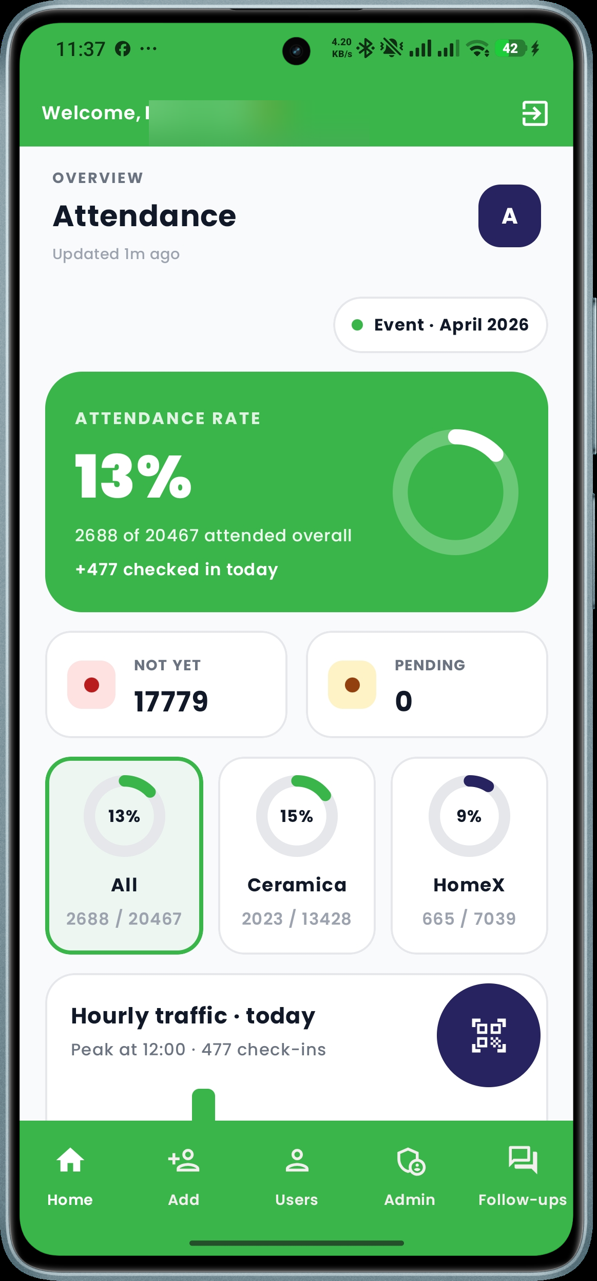 Home / Attendance