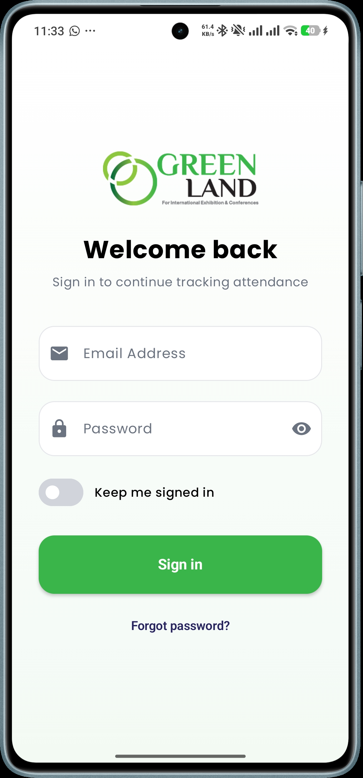 Login
